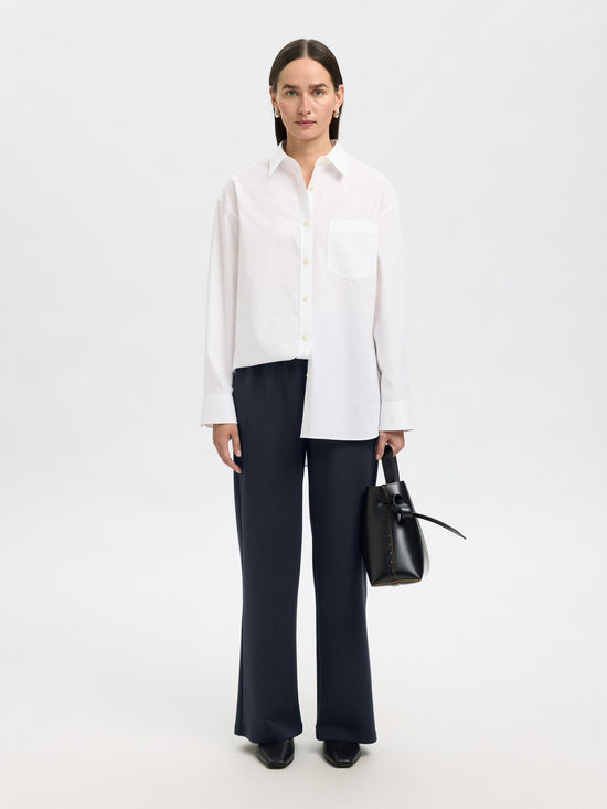 Selected/Femme RELAXED FIT TROUSERS