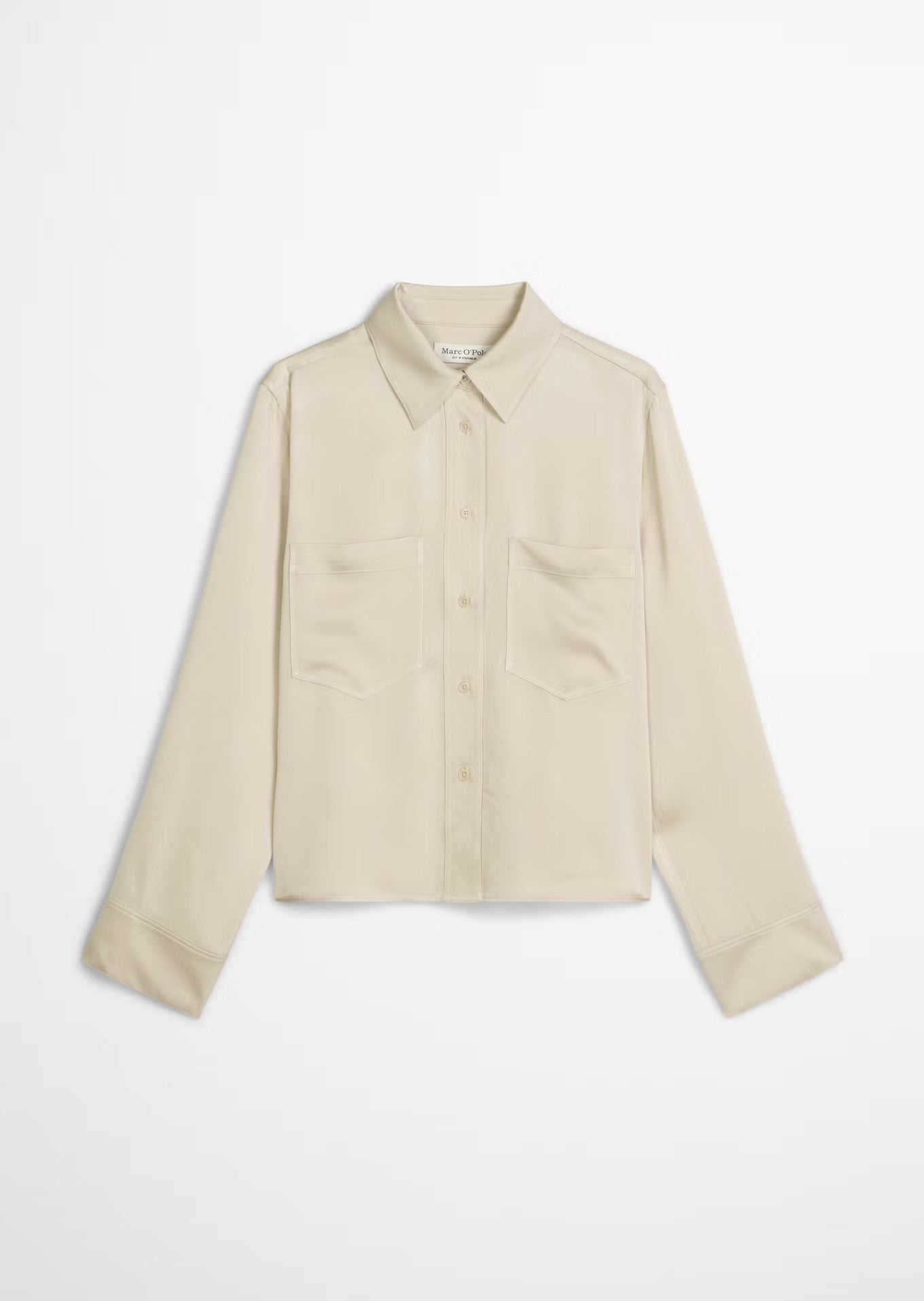 Marc O Polo OVERSHIRT RELAXED MADE FROM FINE VISCOSE TWILL