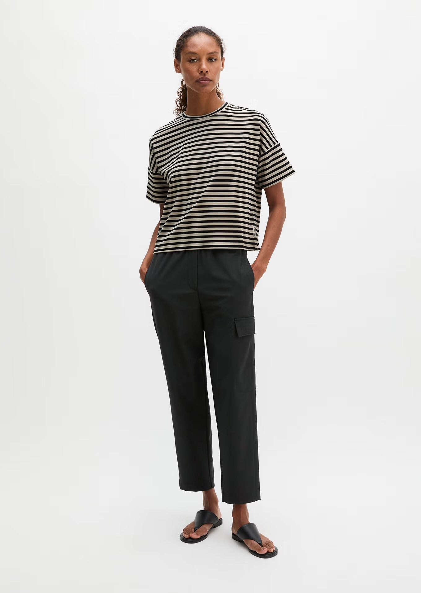 Marc O Polo T-SHIRT OVERSIZE MADE FROM TENCEL™ MODAL