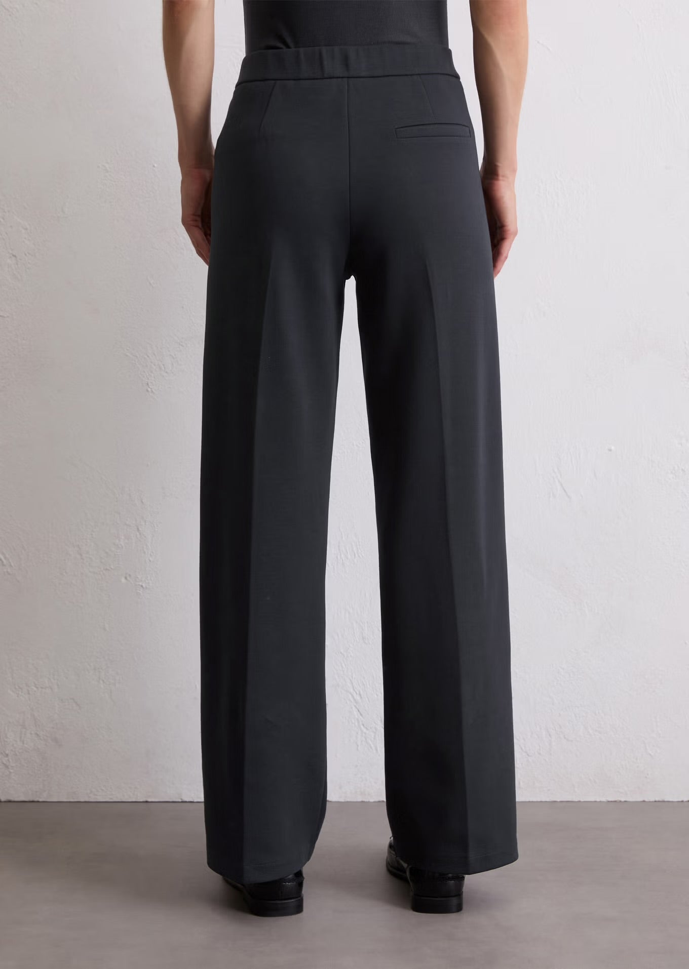 Marc O Polo JERSEY PANTS REGULAR MADE FROM INTERLOCK QUALITY