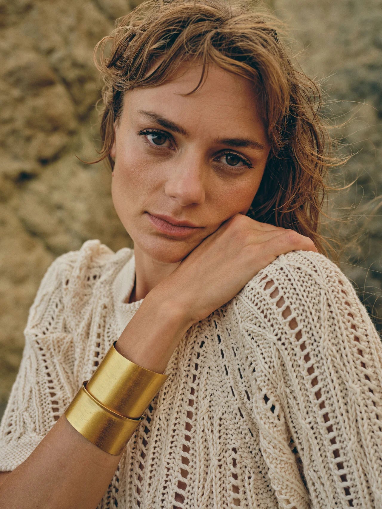 Heyanno MMHDelight Row Knit
Relaxed fit
