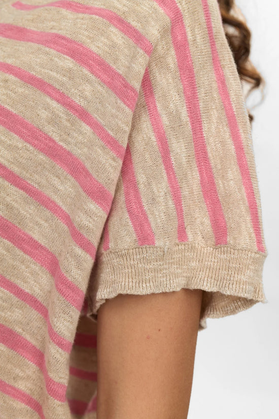Load image into Gallery viewer, Numph NUKIKI PULLOVER - Flamingo Pink
