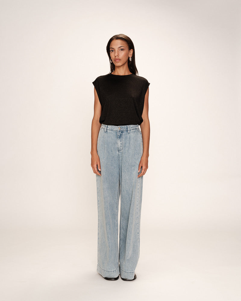 Grace And Mila T-SHIRT NOIR RIMBAUD