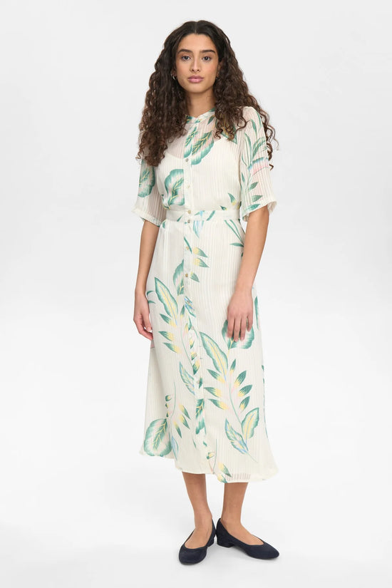 Load image into Gallery viewer, Numph NUKYNDALL SS DRESS - Pristine
