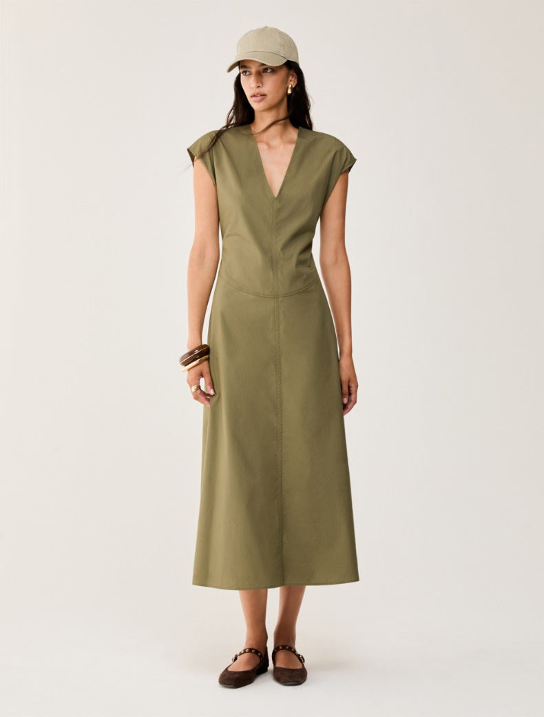 Pennyblack Poplin midi dress