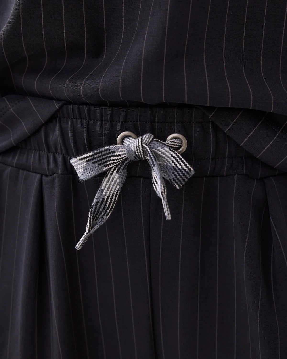 Summum Woman SPORTY TROUSERS WITH PINSTRIPE