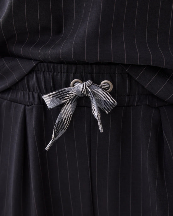 Summum Woman SPORTY TROUSERS WITH PINSTRIPE