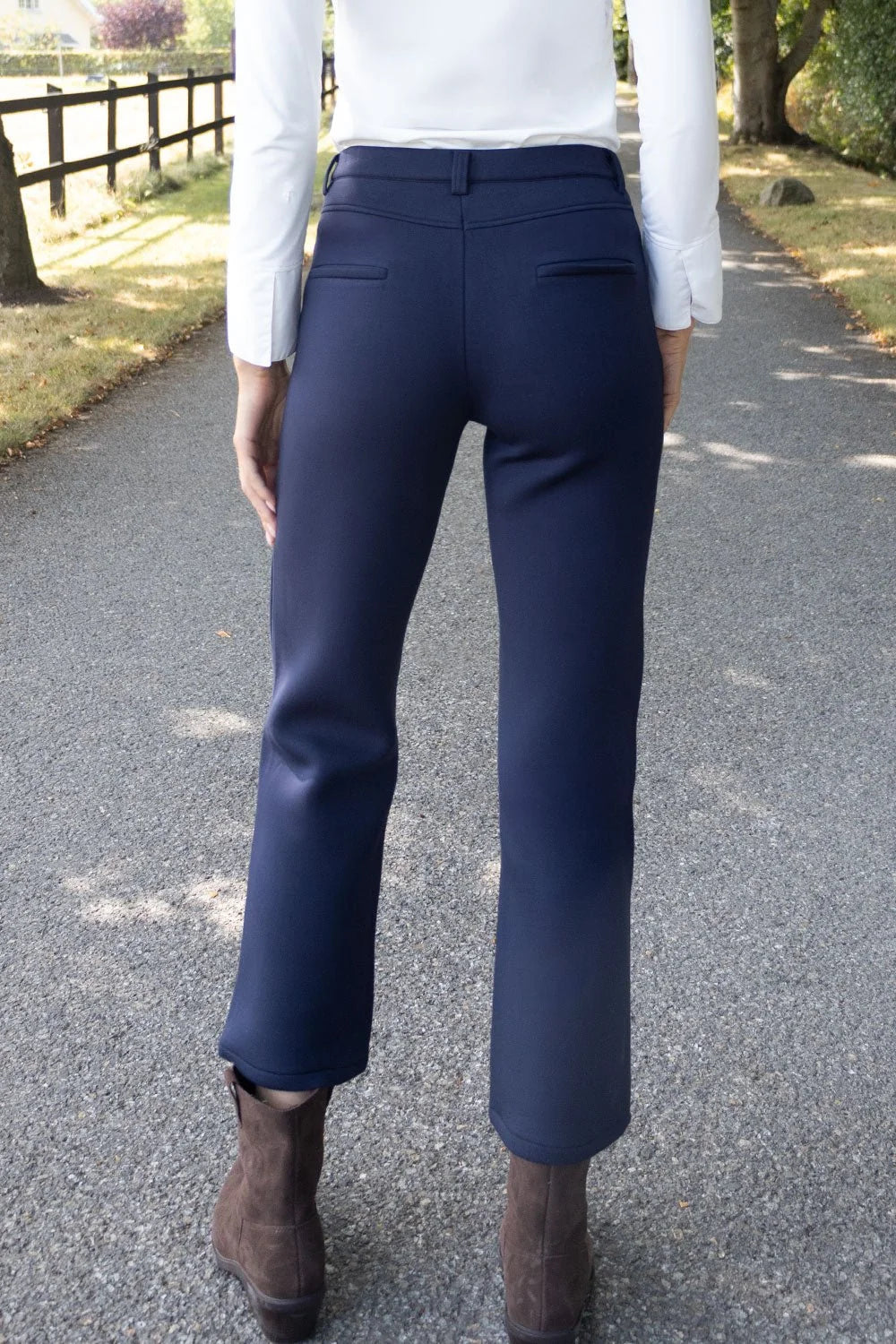 No2mor0 Hendrix Straight Leg Trouser – 28″ Leg