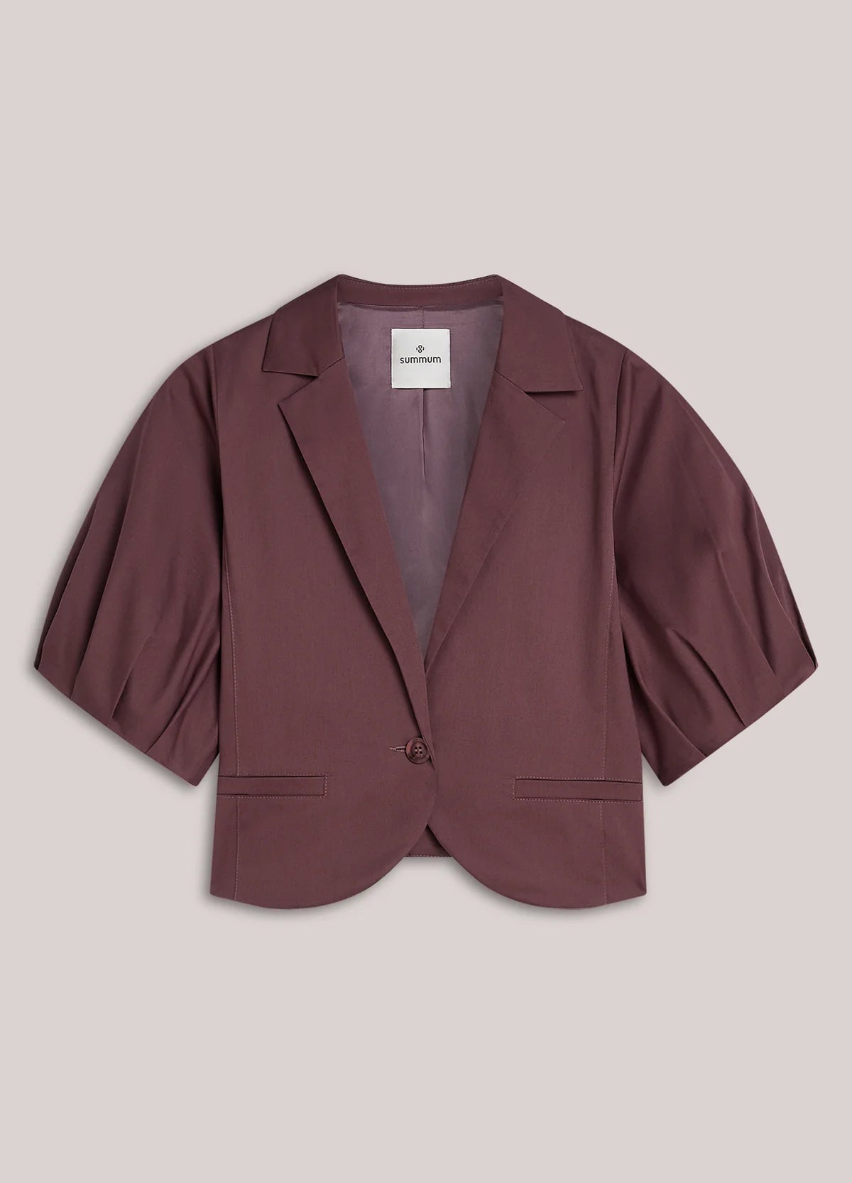 Summum Woman SHORT-SLEEVED BLAZER