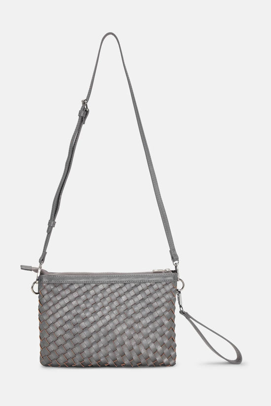 Ilse Jacobsen Clutch  Bag08cb/033 Gunmetal