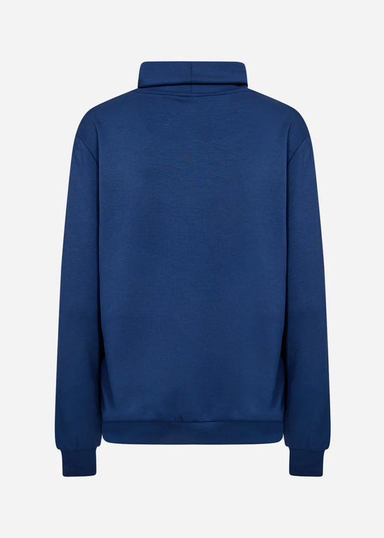 Soya Concept SC-BANU 125 SWEATSHIRT Estate Blue