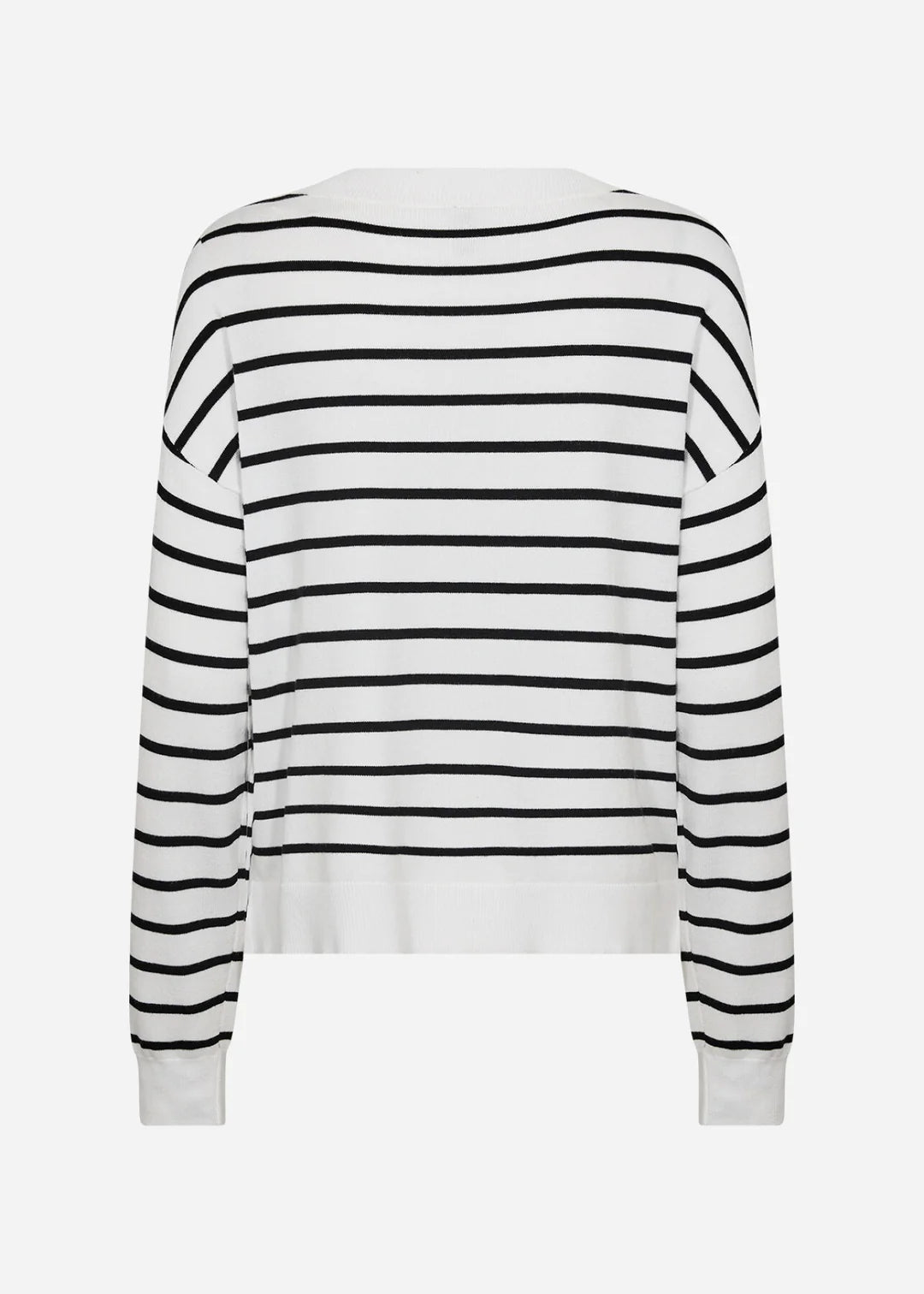 Soya Concept SC-DOLLIE STRIPE 780 PULLOVER OFF WHITE