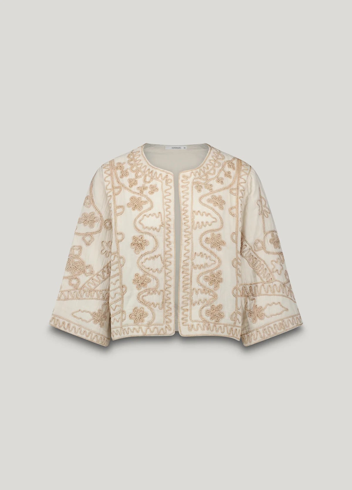 Summum Woman EMBROIDERED KIMONO JACKET