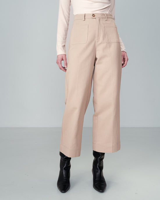 Grace And Mila TROUSERS SABLE NINO