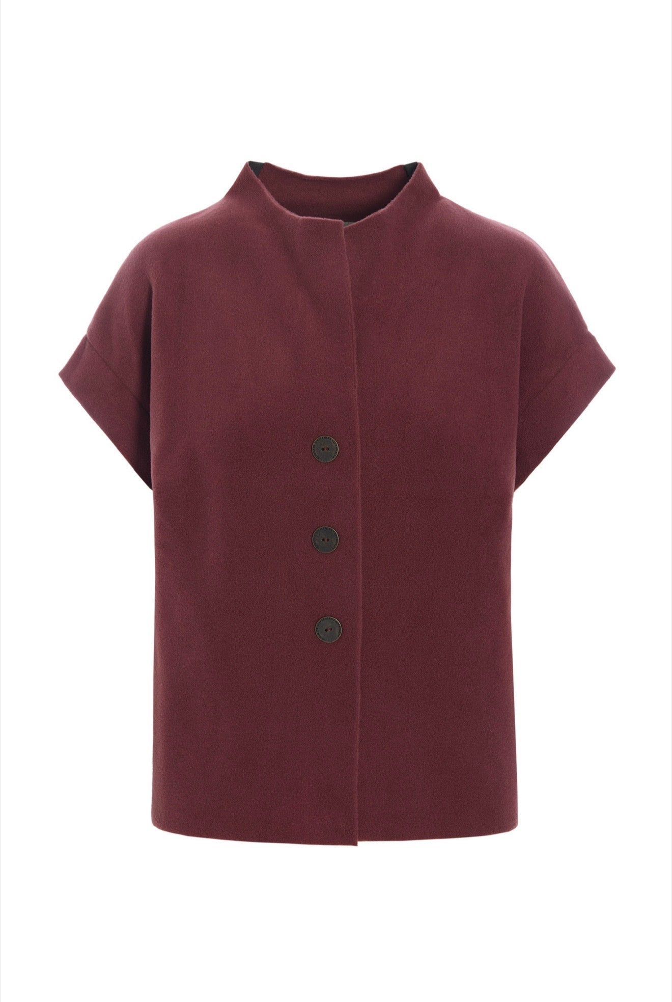 Henriette Steffensen VEST 7170/Bordeaux