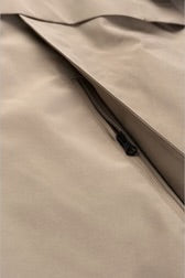 Ilse Jacobsen PADDED RAINCOAT - GREIGE