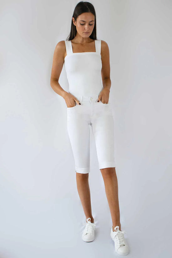 Load image into Gallery viewer, No2mor0 REMI SHORTS WHITE
