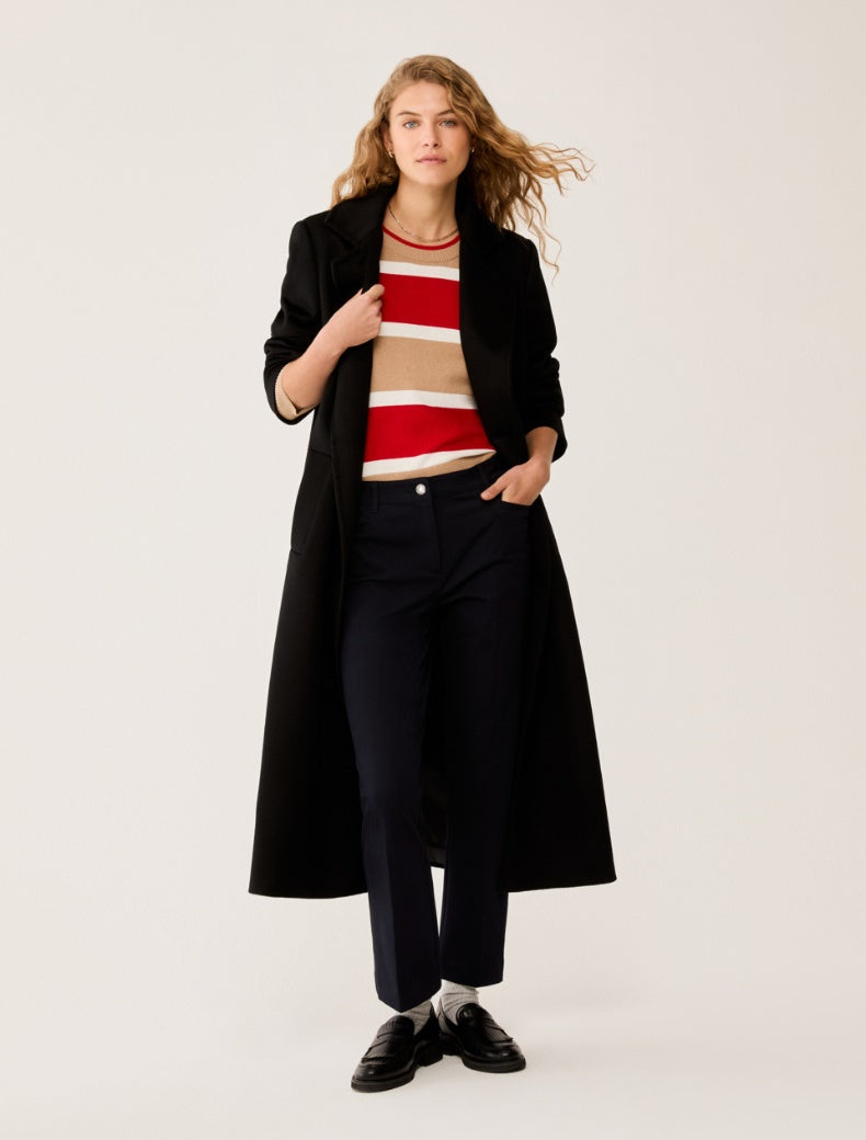 Pennyblack Mini-flared trousers Navy