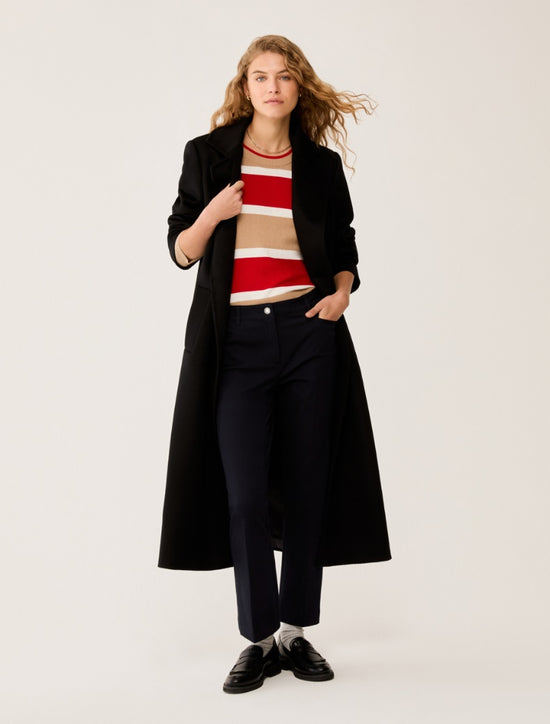 Pennyblack Mini-flared trousers Navy