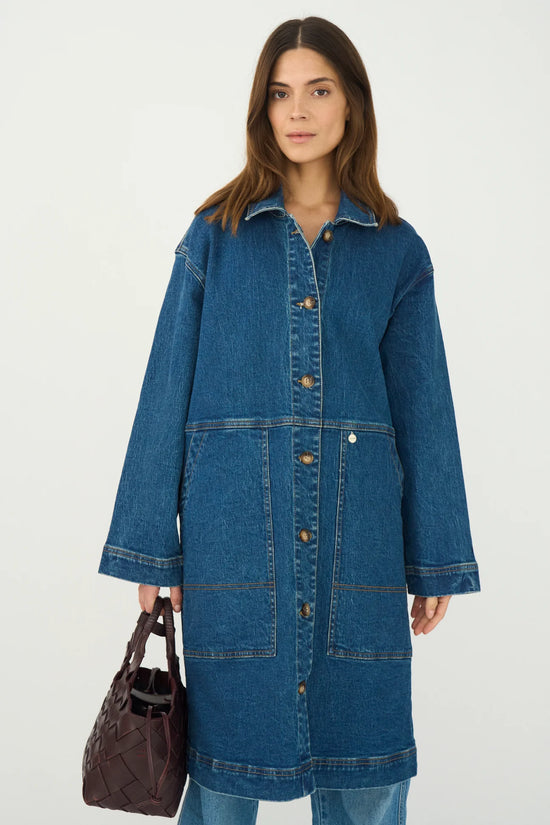 Load image into Gallery viewer, Pieszak  PD-Nala Long Jacket Wash Pasadena
