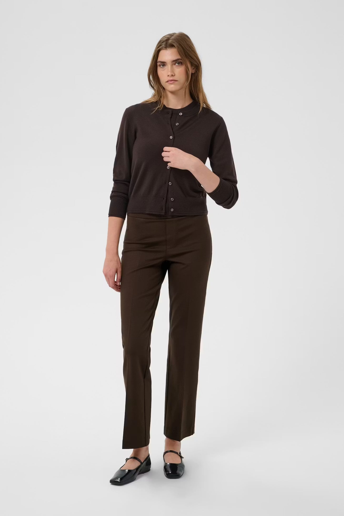 Part Two PontaPW Trousers Mole' / Brown