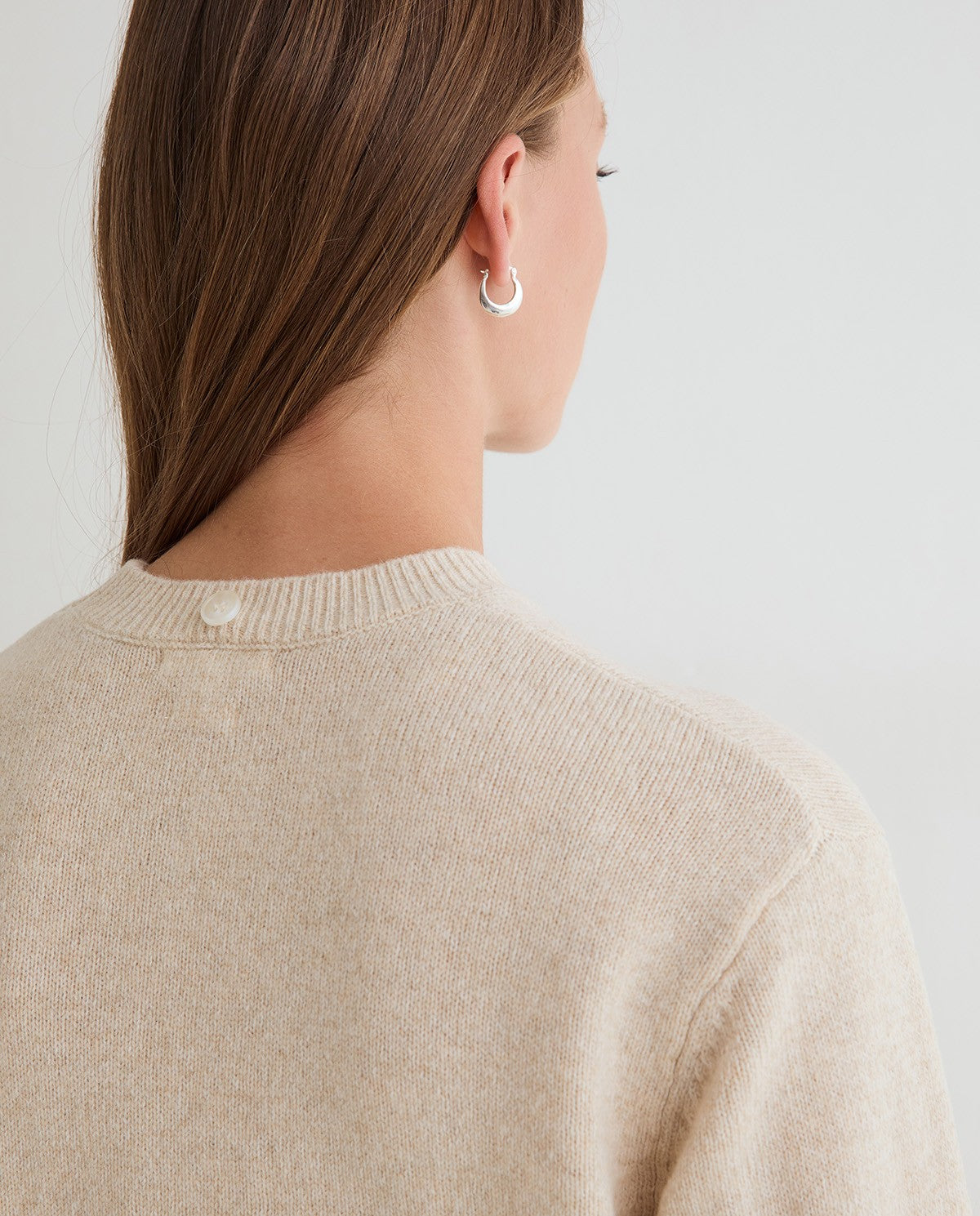 Yerse SWEATER REMOVABLE SCARF