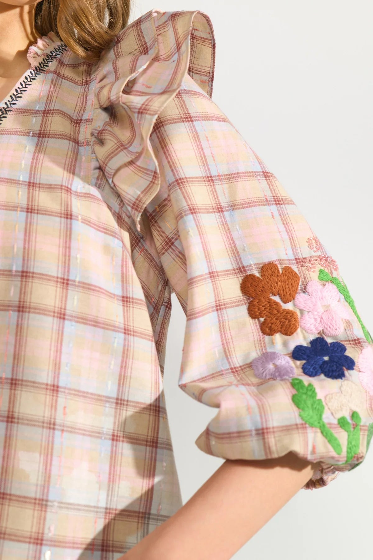 Numph NUMAGGI BLOUSE - Fig