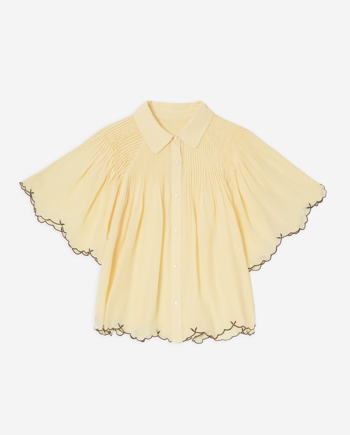 Yerse ROMANTIC BLOUSE WITH EMBROIDERY