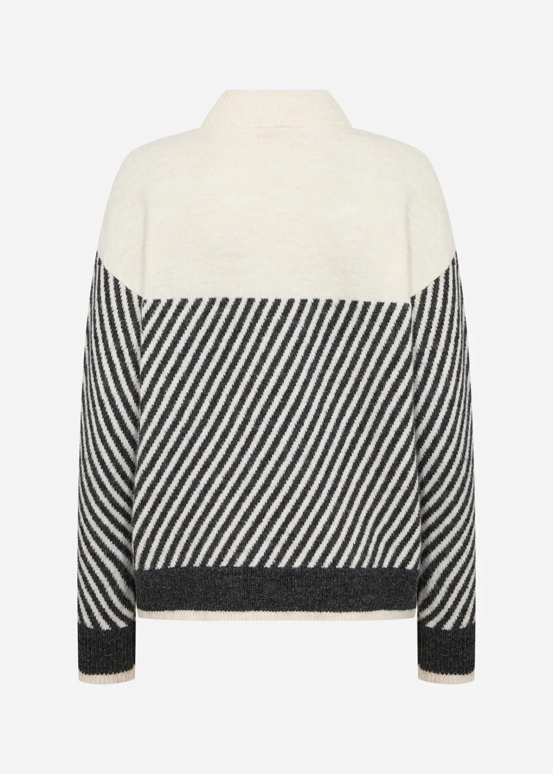 Soya Concept SC-NESSIE STRIPE 71 PULLOVER CREAM