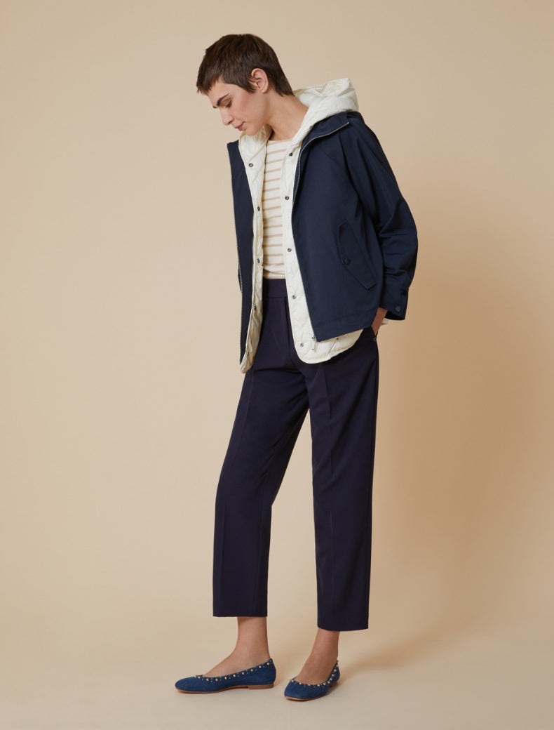 Pennyblack Relaxed-fit twill trousers