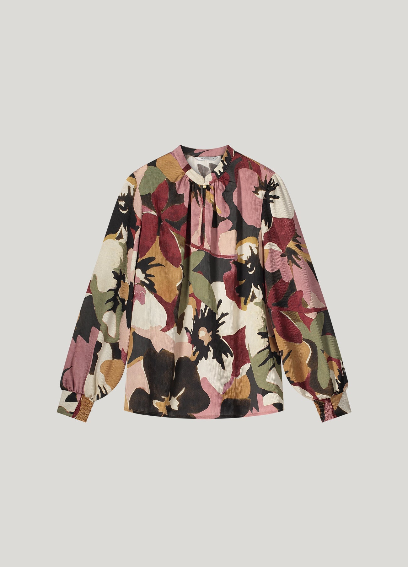 Summum Woman TOP WITH FLORAL PRINT