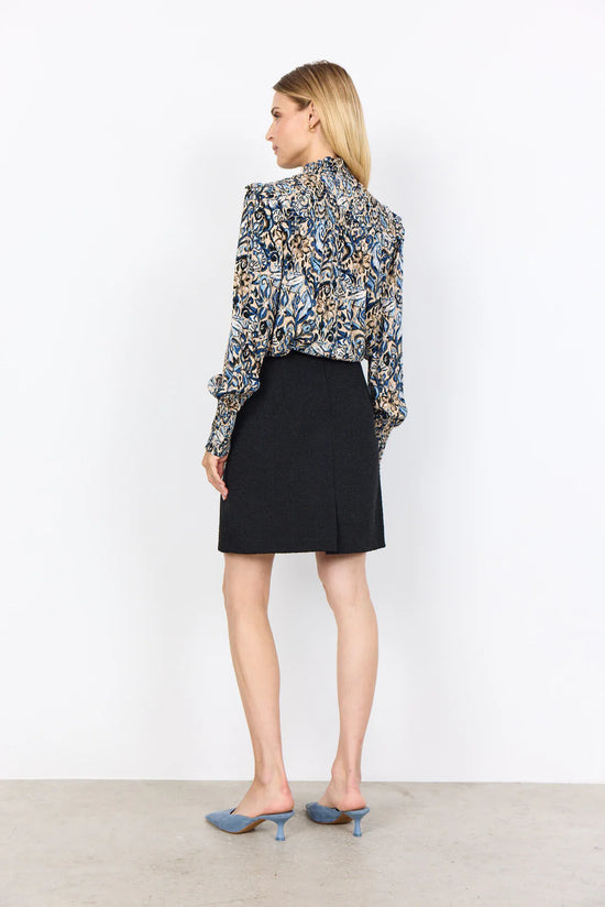 Soya Concept SC-VAVA 2 BLOUSE DARK BLUE