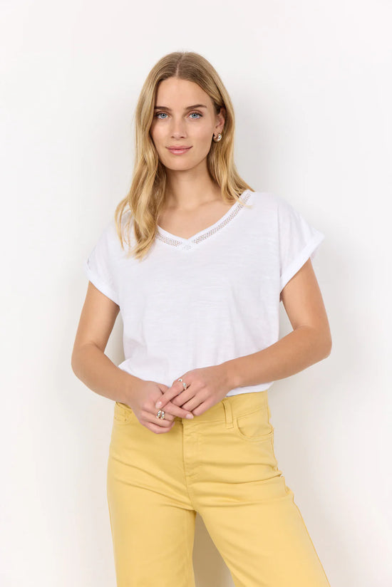 Load image into Gallery viewer, Soya Concept SC-BABETTE 57 T-SHIRT WHITE
