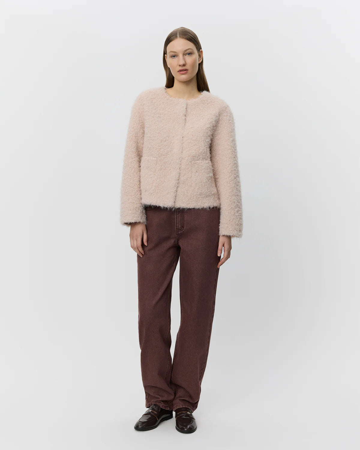 Sofie Schnoor JUNOSW JACKET - LIGHT PINK