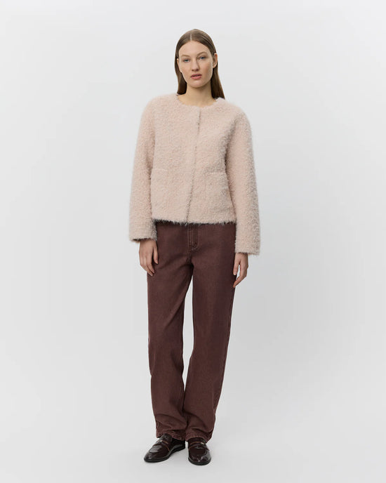 Sofie Schnoor JUNOSW JACKET - LIGHT PINK