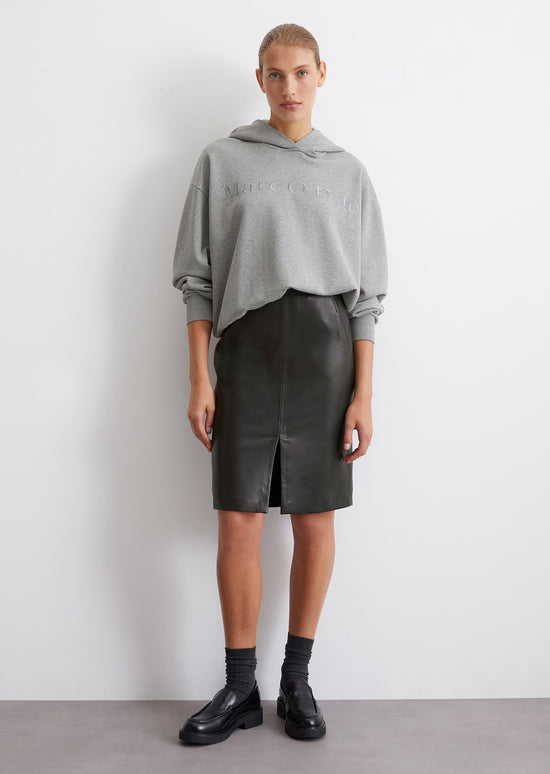 Marc O Polo RELAXED HOODED SWEATSHIRT MADE FROM ORGANIC COTTON