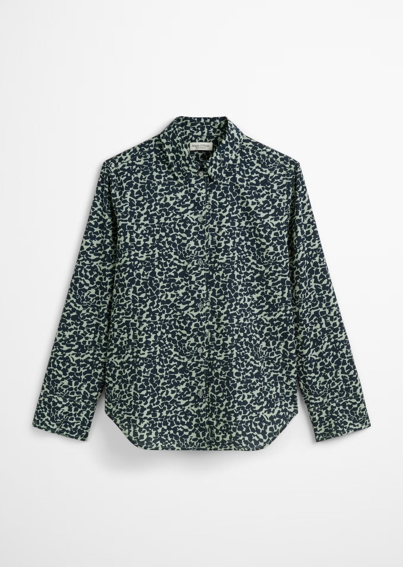 Marc O Polo A-SHAPE BLOUSE MADE FROM PAPERTOUCH POPLIN