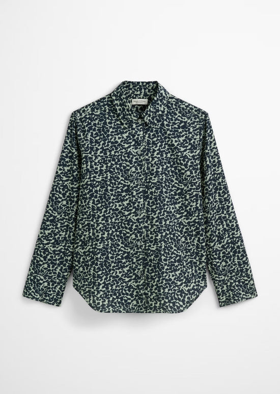 Load image into Gallery viewer, Marc O Polo A-SHAPE BLOUSE MADE FROM PAPERTOUCH POPLIN
