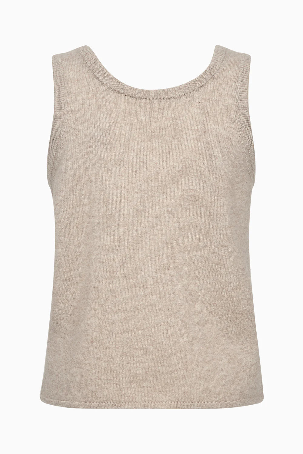 Pieszak PD-Abby Tanktop Knit - Warm Beige Melange
