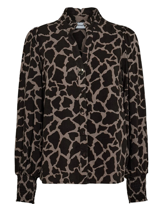 Numph NUHANA SHIRT - Black Coffee