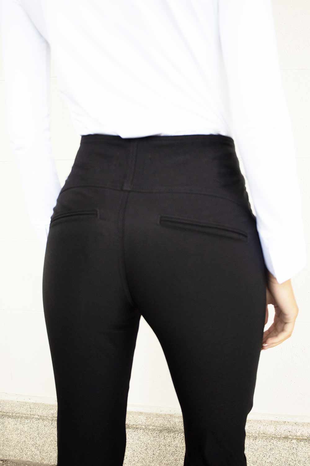 No2mor0 Rome Trouser - 29" Leg
Black