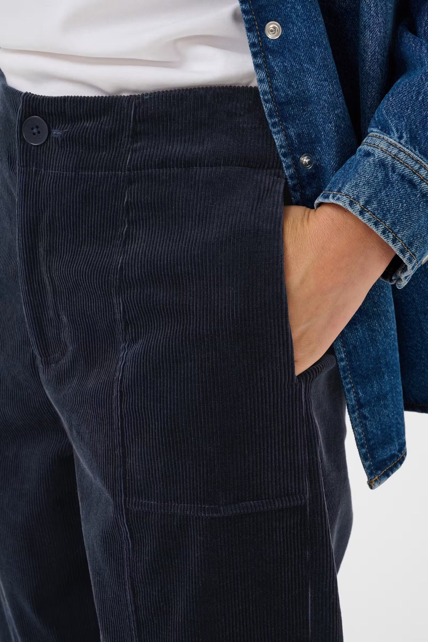 Part Two NettaPW Trousers navy