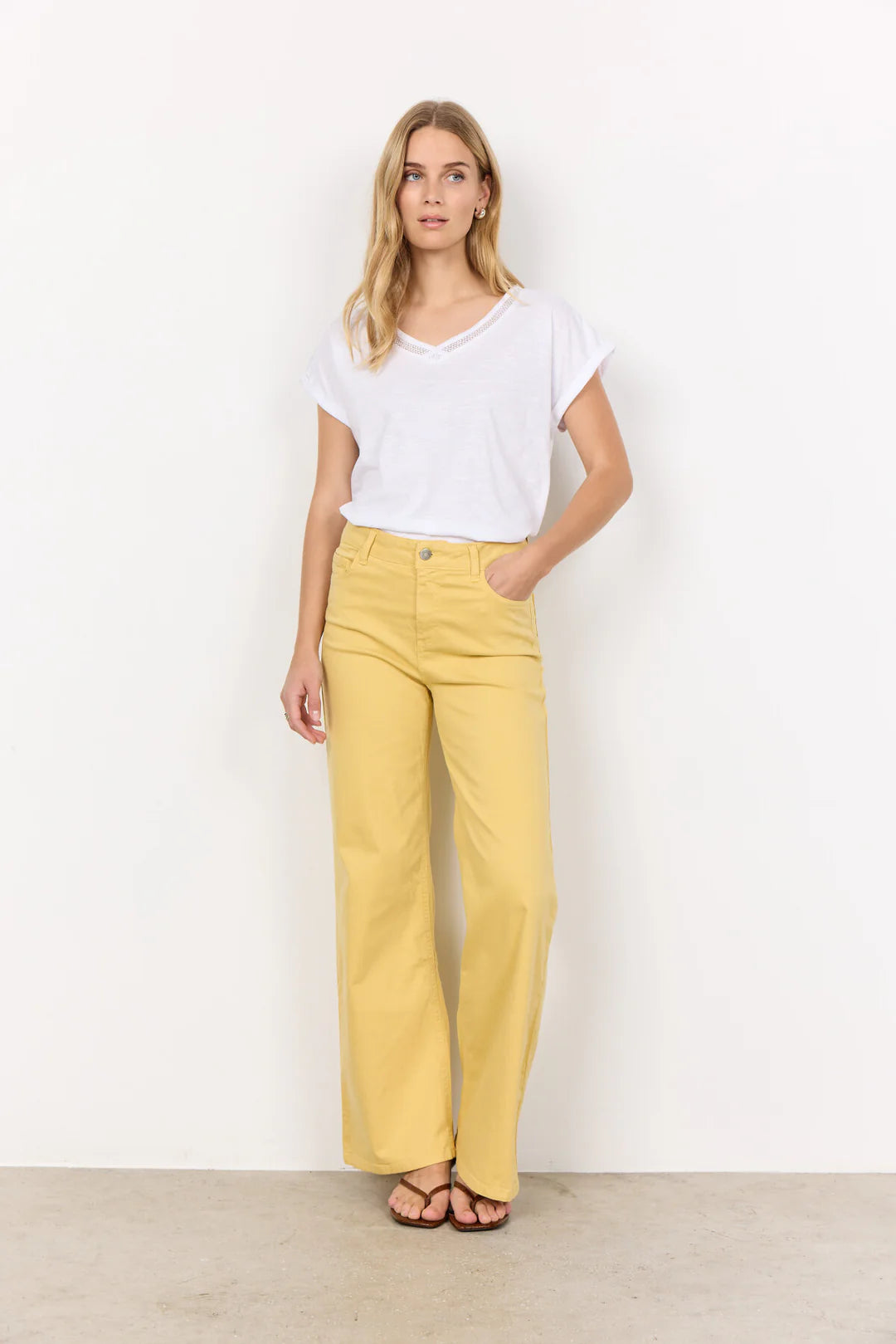 Soya Concept SC-BABETTE 57 T-SHIRT WHITE