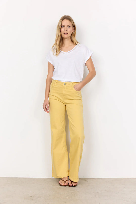 Load image into Gallery viewer, Soya Concept SC-BABETTE 57 T-SHIRT WHITE
