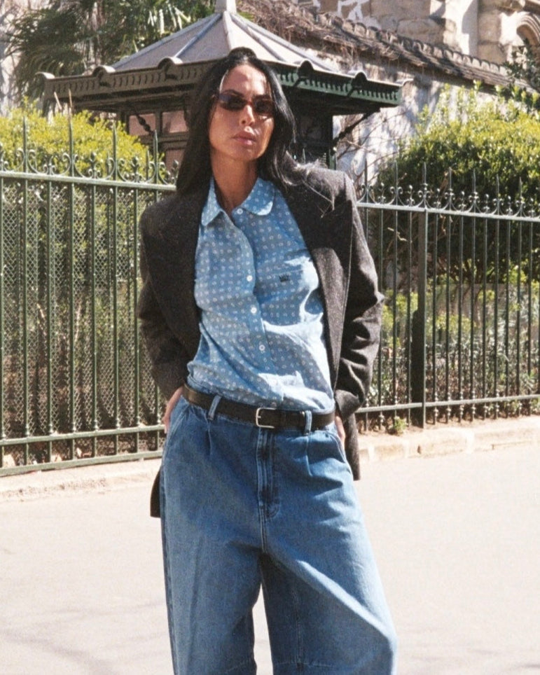 Heyanno MMHDance Paisley Shirt
Regular fit