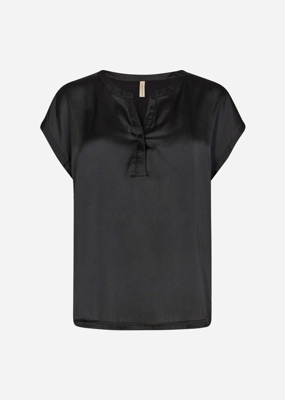 Soya Concept SC-THILDE 43 T-SHIRT BLACK