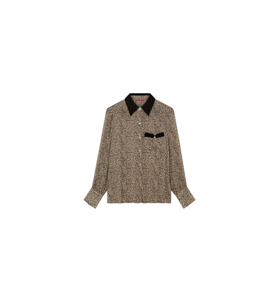 Load image into Gallery viewer, Heyanno MMHPetite Flower Shirt
