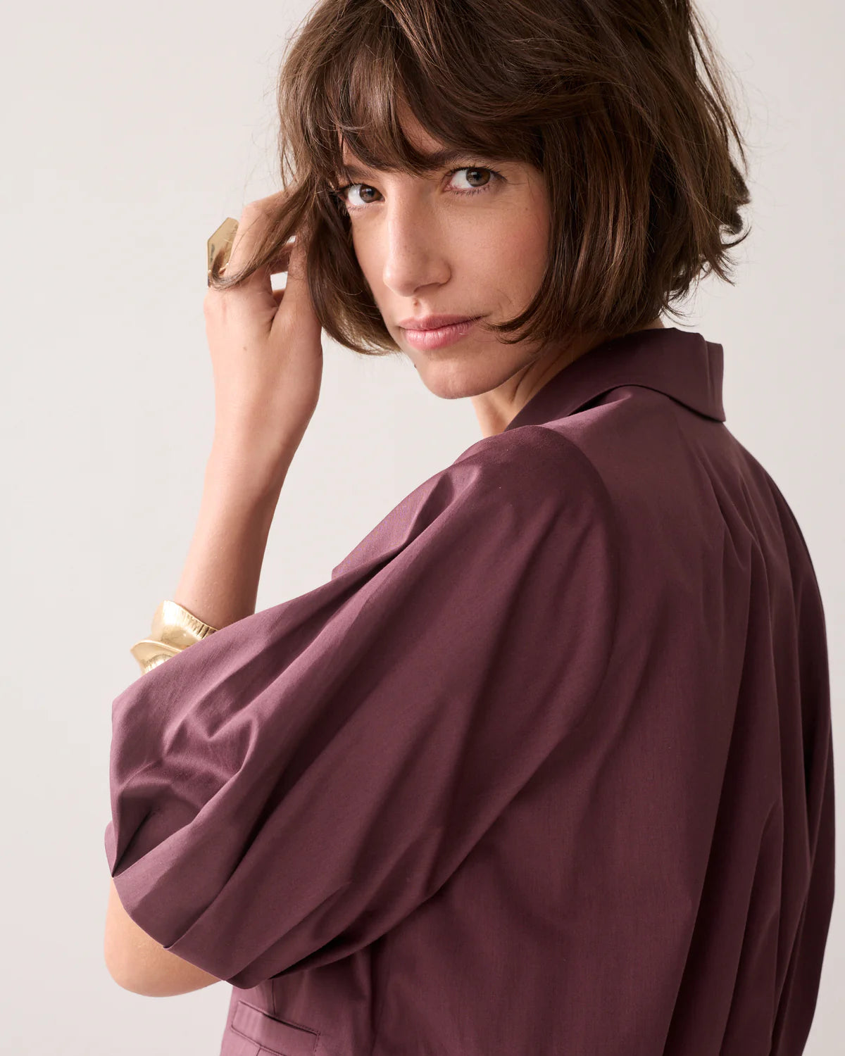 Summum Woman SHORT-SLEEVED BLAZER