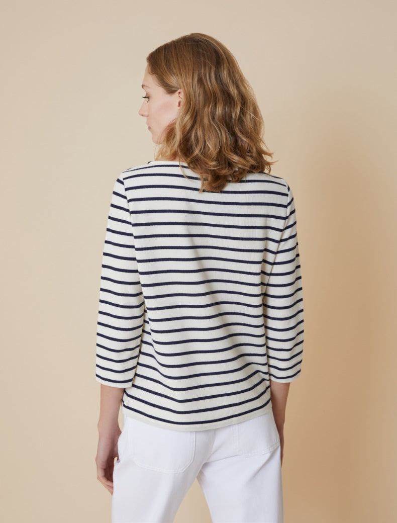 Pennyblack Jersey piqué sailor top