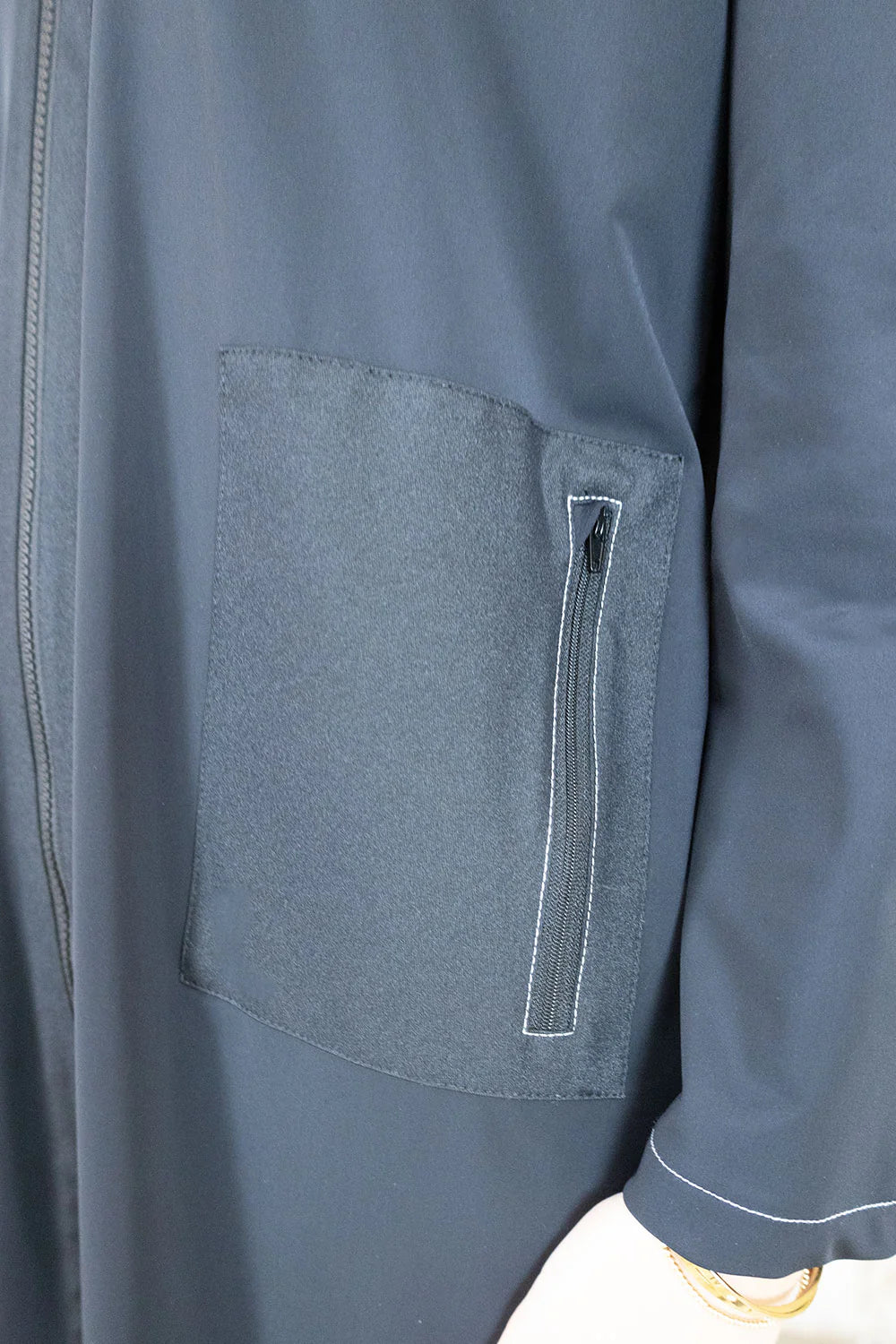 No2mor0 Aphrodite Lightweight Duster Black